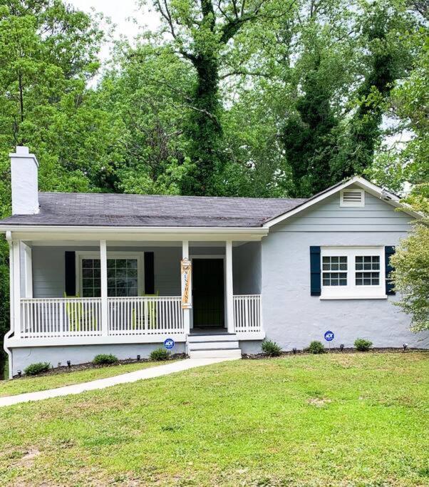 Downtown Atlanta Getaway With Rental Car Option! Exterior photo
